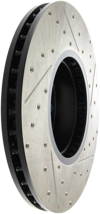 StopTech 127.34140R StopTech Sport Drilled/Slotted Brake Rotor; Front Right - Truck Part Superstore
