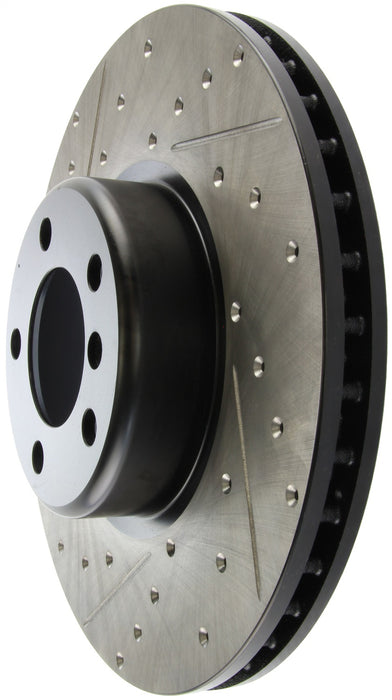 StopTech 127.34140R StopTech Sport Drilled/Slotted Brake Rotor; Front Right - Truck Part Superstore