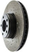 StopTech 127.34140R StopTech Sport Drilled/Slotted Brake Rotor; Front Right - Truck Part Superstore
