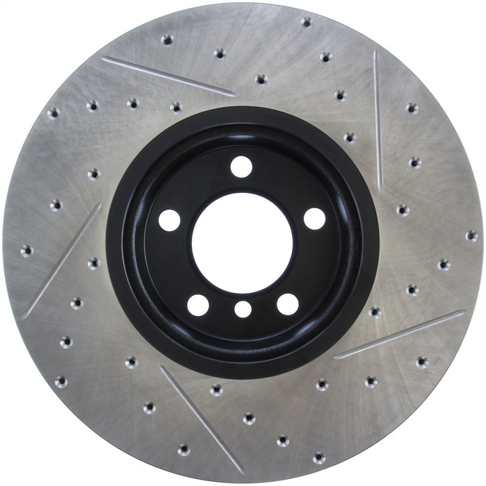 StopTech 127.34140R StopTech Sport Drilled/Slotted Brake Rotor; Front Right - Truck Part Superstore