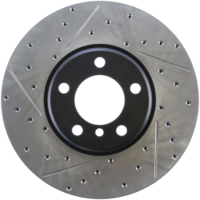StopTech 127.34140R StopTech Sport Drilled/Slotted Brake Rotor; Front Right - Truck Part Superstore