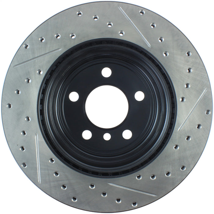 StopTech 127.34141R StopTech Sport Drilled/Slotted Brake Rotor; Rear Right - Truck Part Superstore