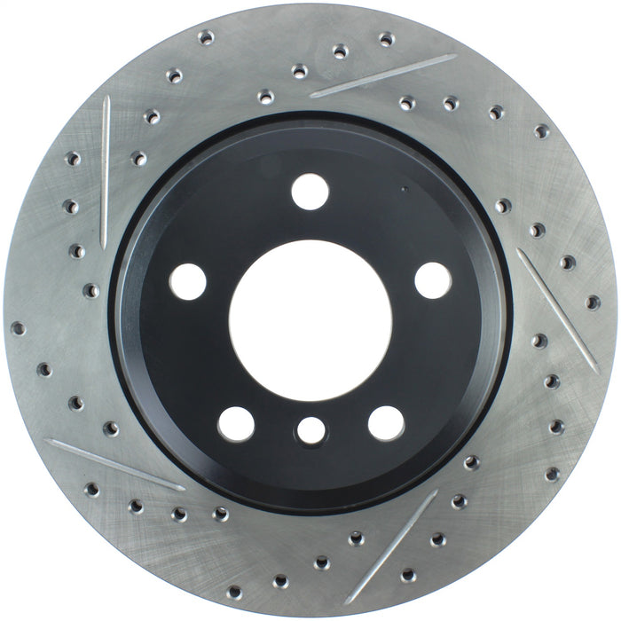 StopTech 127.34141R StopTech Sport Drilled/Slotted Brake Rotor; Rear Right - Truck Part Superstore