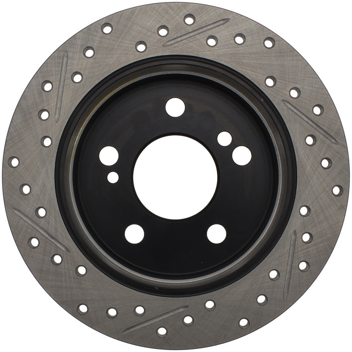 StopTech 127.35014L StopTech Sport Drilled/Slotted Brake Rotor; Rear Left - Truck Part Superstore