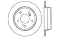 StopTech 127.35014L StopTech Sport Drilled/Slotted Brake Rotor; Rear Left - Truck Part Superstore