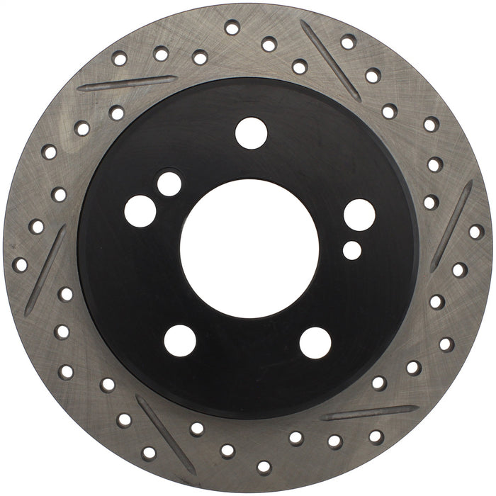 StopTech 127.35014L StopTech Sport Drilled/Slotted Brake Rotor; Rear Left - Truck Part Superstore
