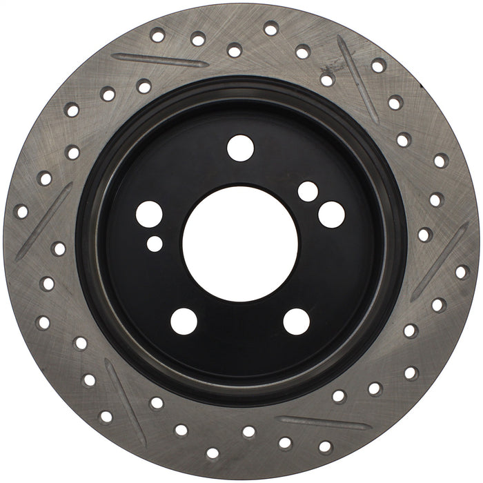 StopTech 127.35014R StopTech Sport Drilled/Slotted Brake Rotor; Rear Right - Truck Part Superstore