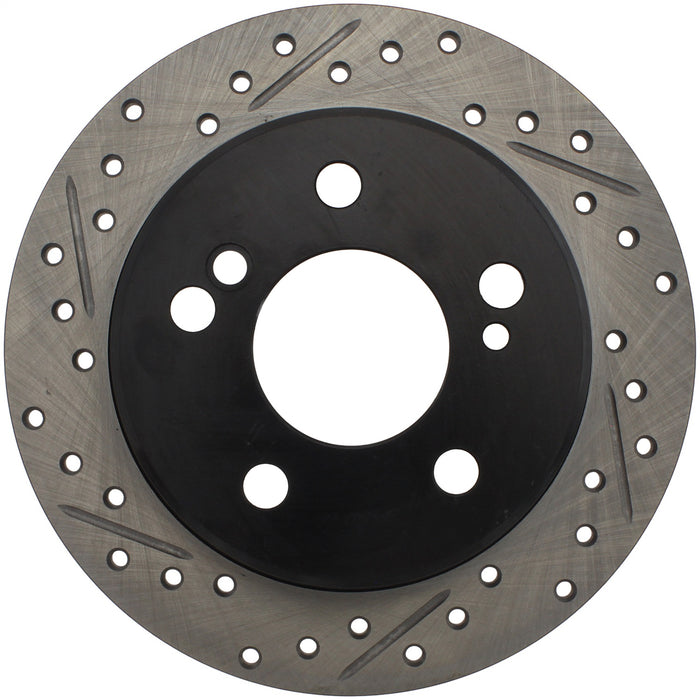 StopTech 127.35014R StopTech Sport Drilled/Slotted Brake Rotor; Rear Right - Truck Part Superstore