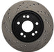 StopTech 127.35015L StopTech Sport Drilled/Slotted Brake Rotor; Front Left - Truck Part Superstore