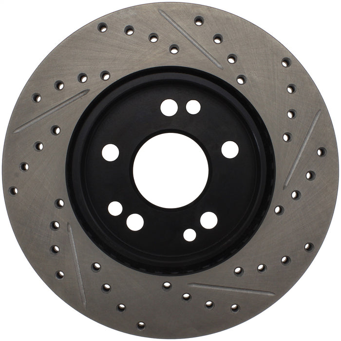 StopTech 127.35015R StopTech Sport Drilled/Slotted Brake Rotor; Front Right - Truck Part Superstore