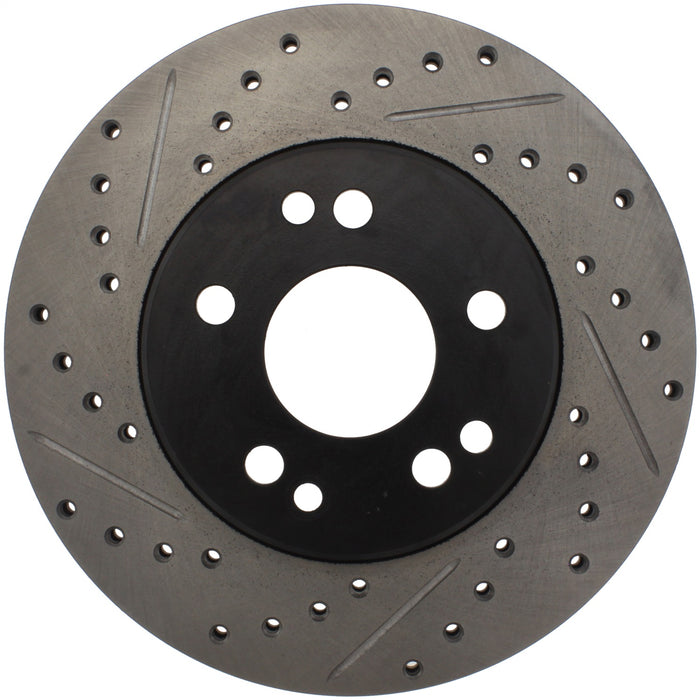 StopTech 127.35015R StopTech Sport Drilled/Slotted Brake Rotor; Front Right - Truck Part Superstore