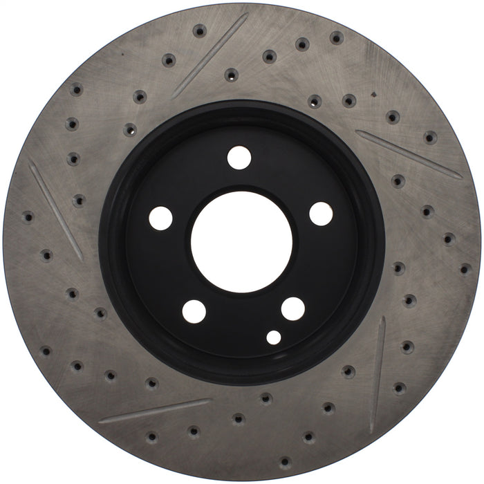 StopTech 127.35060L StopTech Sport Drilled/Slotted Brake Rotor; Front Left - Truck Part Superstore