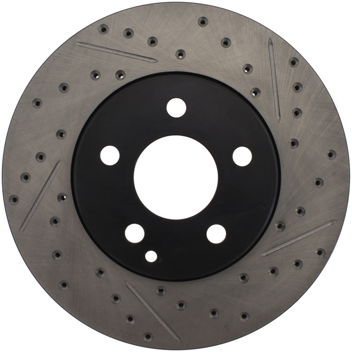 StopTech 127.35060L StopTech Sport Drilled/Slotted Brake Rotor; Front Left - Truck Part Superstore