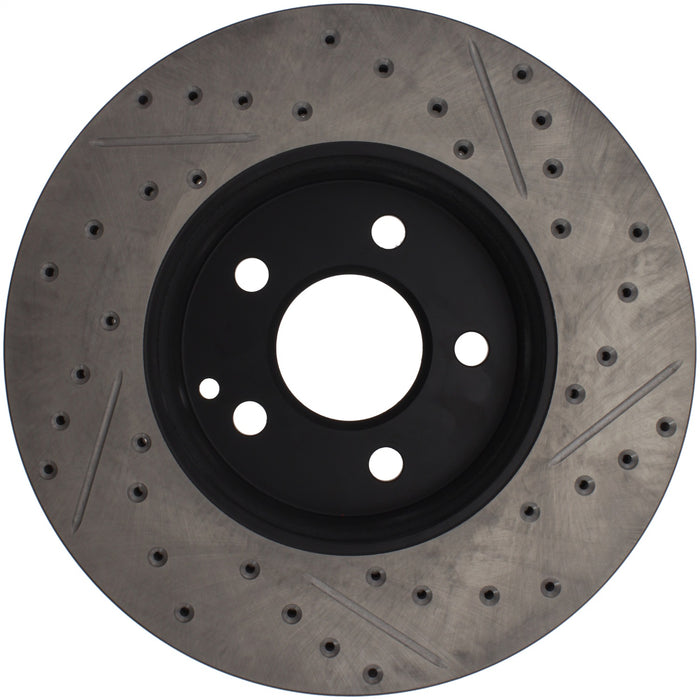 StopTech 127.35060R StopTech Sport Drilled/Slotted Brake Rotor; Front Right - Truck Part Superstore