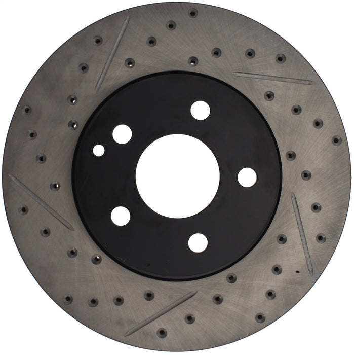 StopTech 127.35060R StopTech Sport Drilled/Slotted Brake Rotor; Front Right - Truck Part Superstore