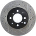 StopTech 127.40021L StopTech Sport Drilled/Slotted Brake Rotor; Front Left - Truck Part Superstore