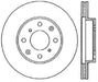 StopTech 127.40023R StopTech Sport Drilled/Slotted Brake Rotor; Front Right - Truck Part Superstore