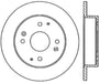 StopTech 127.40024L StopTech Sport Drilled/Slotted Brake Rotor; Rear Left - Truck Part Superstore