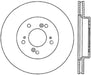 StopTech 127.40026R StopTech Sport Drilled/Slotted Brake Rotor; Front Right - Truck Part Superstore