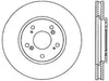 StopTech 127.40029L StopTech Sport Drilled/Slotted Brake Rotor; Rear Left - Truck Part Superstore
