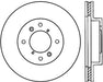 StopTech 127.40039L StopTech Sport Drilled/Slotted Brake Rotor; Front Left - Truck Part Superstore