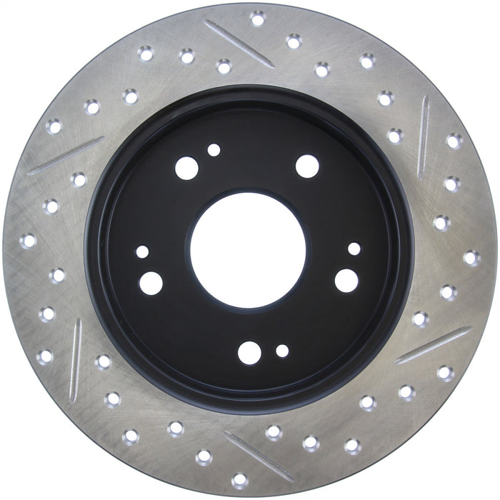 StopTech 127.40040R StopTech Sport Drilled/Slotted Brake Rotor; Rear Right - Truck Part Superstore
