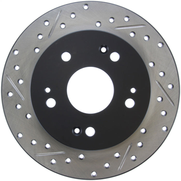 StopTech 127.40040R StopTech Sport Drilled/Slotted Brake Rotor; Rear Right - Truck Part Superstore