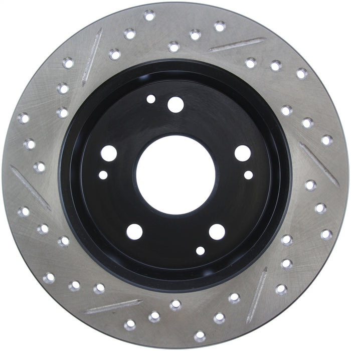 StopTech 127.40042L StopTech Sport Drilled/Slotted Brake Rotor; Rear Left - Truck Part Superstore