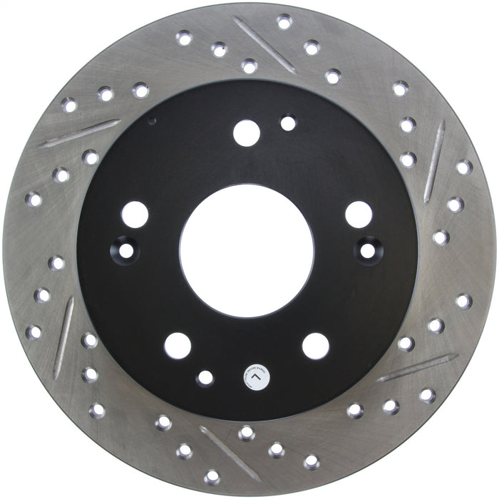 StopTech 127.40042L StopTech Sport Drilled/Slotted Brake Rotor; Rear Left - Truck Part Superstore