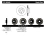 StopTech 127.40046L StopTech Sport Drilled/Slotted Brake Rotor; Front Left - Truck Part Superstore