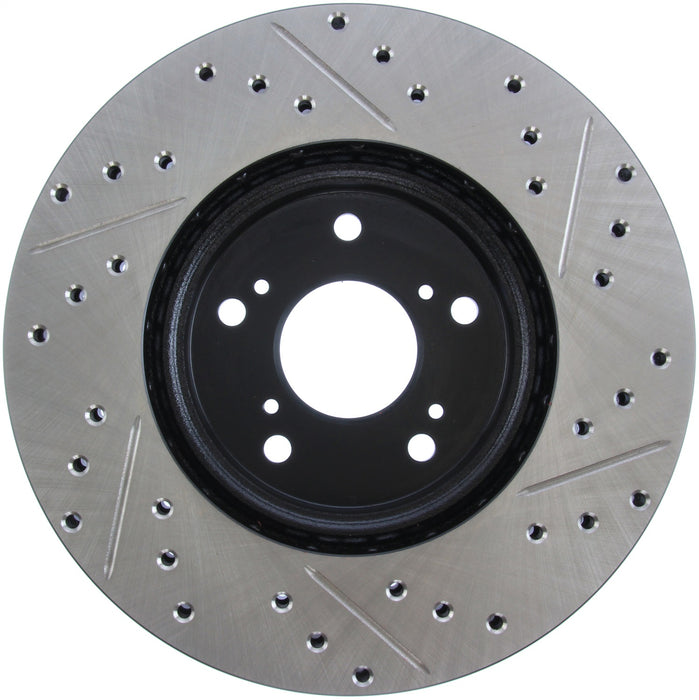 StopTech 127.40046R StopTech Sport Drilled/Slotted Brake Rotor; Front Right - Truck Part Superstore