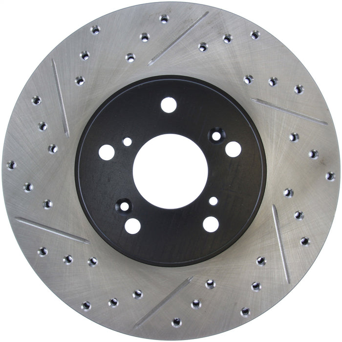 StopTech 127.40046R StopTech Sport Drilled/Slotted Brake Rotor; Front Right - Truck Part Superstore