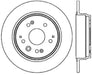 StopTech 127.40047L StopTech Sport Drilled/Slotted Brake Rotor; Rear Left - Truck Part Superstore
