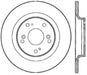 StopTech 127.40050L StopTech Sport Drilled/Slotted Brake Rotor; Rear Left - Truck Part Superstore