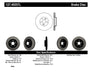 StopTech 127.40057L StopTech Sport Drilled/Slotted Brake Rotor; Front Left - Truck Part Superstore
