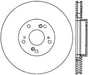 StopTech 127.40057L StopTech Sport Drilled/Slotted Brake Rotor; Front Left - Truck Part Superstore