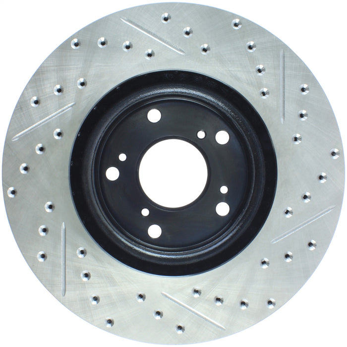 StopTech 127.40057R StopTech Sport Drilled/Slotted Brake Rotor; Front Right - Truck Part Superstore