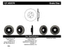StopTech 127.40057R StopTech Sport Drilled/Slotted Brake Rotor; Front Right - Truck Part Superstore