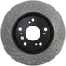 StopTech 127.40057R StopTech Sport Drilled/Slotted Brake Rotor; Front Right - Truck Part Superstore