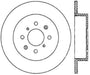StopTech 127.40060R StopTech Sport Drilled/Slotted Brake Rotor; Rear Right - Truck Part Superstore