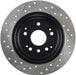 StopTech 127.40061L StopTech Sport Drilled/Slotted Brake Rotor; Rear Left - Truck Part Superstore
