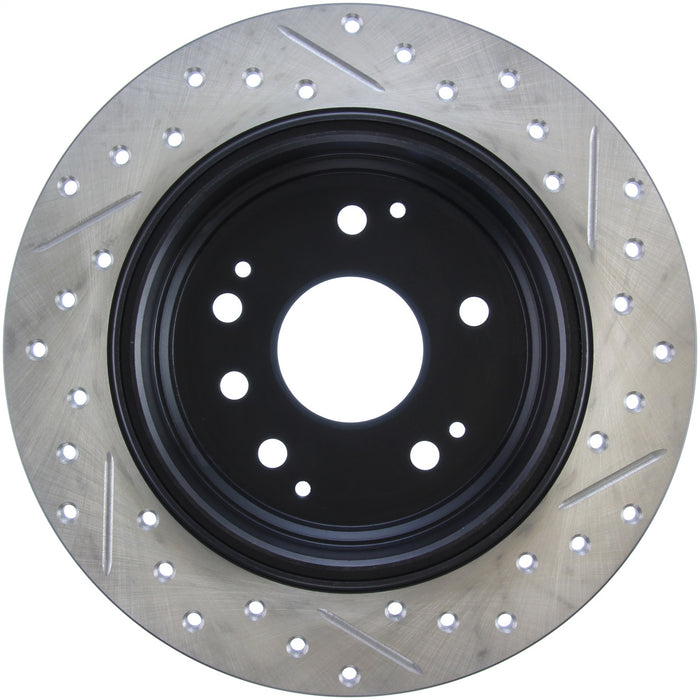 StopTech 127.40061R StopTech Sport Drilled/Slotted Brake Rotor; Rear Right - Truck Part Superstore