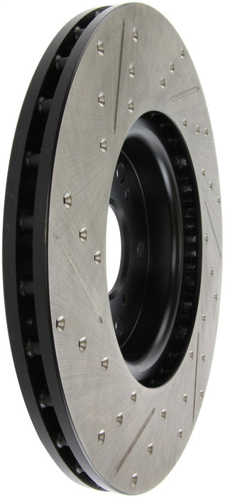 StopTech 127.40062L StopTech Sport Drilled/Slotted Brake Rotor; Front Left - Truck Part Superstore