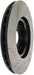 StopTech 127.40062L StopTech Sport Drilled/Slotted Brake Rotor; Front Left - Truck Part Superstore
