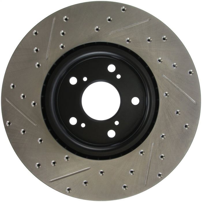 StopTech 127.40062L StopTech Sport Drilled/Slotted Brake Rotor; Front Left - Truck Part Superstore