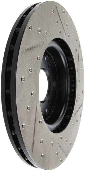 StopTech 127.40062R StopTech Sport Drilled/Slotted Brake Rotor; Front Right - Truck Part Superstore