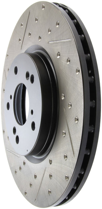StopTech 127.40062R StopTech Sport Drilled/Slotted Brake Rotor; Front Right - Truck Part Superstore