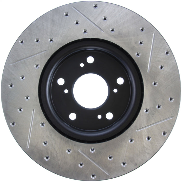 StopTech 127.40062R StopTech Sport Drilled/Slotted Brake Rotor; Front Right - Truck Part Superstore