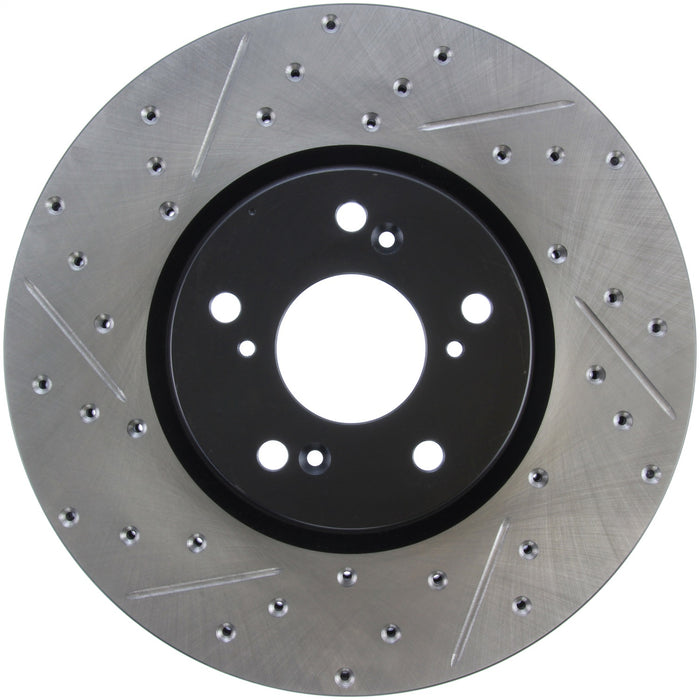 StopTech 127.40062R StopTech Sport Drilled/Slotted Brake Rotor; Front Right - Truck Part Superstore