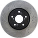 StopTech 127.40062R StopTech Sport Drilled/Slotted Brake Rotor; Front Right - Truck Part Superstore